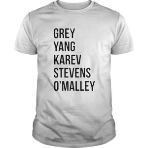 Grey Yang Karev Stevens Omalley Shirt
